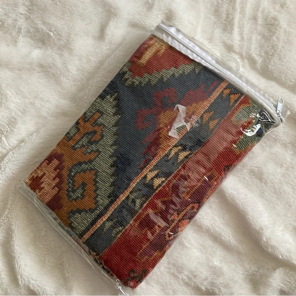 Touch of Class Canyon Ridge southwest desert Aztec decor valance never used
